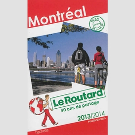 Montreal 2013-14 plan de ville inclus