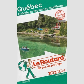 Quebec ontario provinces mari 2013-14