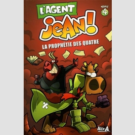 L'agent jean ! - tome 4