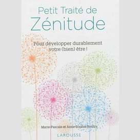 Petit traite de zenitude