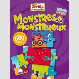 Monstres monstrueux (casse-tete)