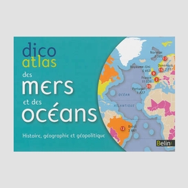 Dico atlas des mers et des oceans