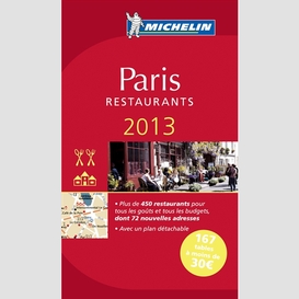 Michelin guide paris 2013