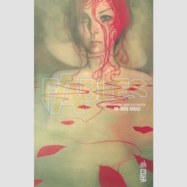 Fables 18  rose rouge