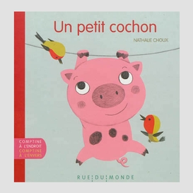 Un petit cochon un petit nuage