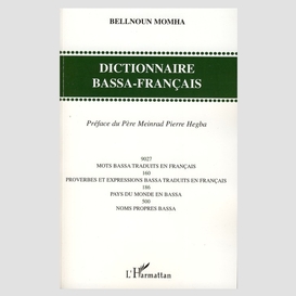 Dictionnaire bassa-français