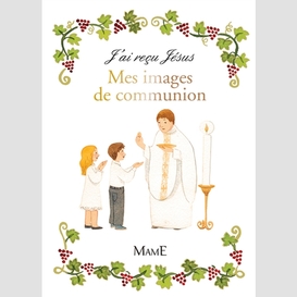 Mes images de communion (cartes)
