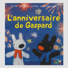 Anniversaire de gaspard (l')