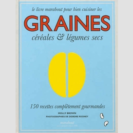 Graines cereales et legumes secs