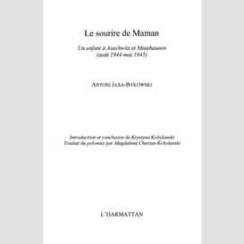 Le sourire de maman