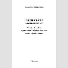 Une ethnologue à port-au-prince