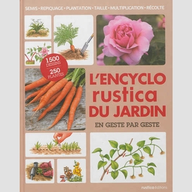 Encyclo rustica du jardin