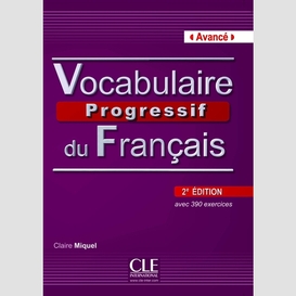 Vocabulaire progressif du francais +1 cd