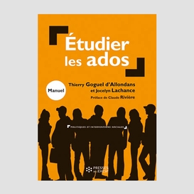 Etudier les ados