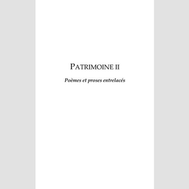 Patrimoine ii
