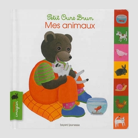 Mes animaux (petit ours brun)