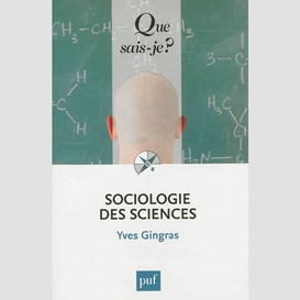 Sociologie des sciences