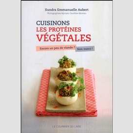 Cuisinons les proteines vegetales