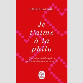 Je t'aime a la philo