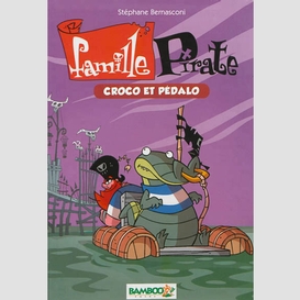 Croco et pedalo