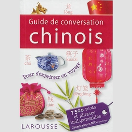 Guide de conversation chinois