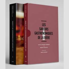 Saveurs gastronomiques de la biere(coffr