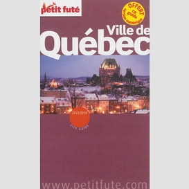 Ville de quebec 2013-14