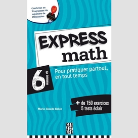 Express math 6e annee
