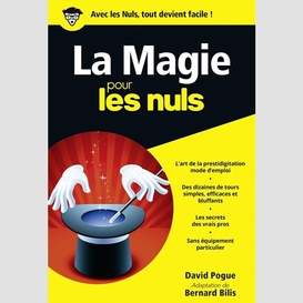 Magie pour les nuls (la)