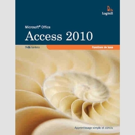 Access 2010 fonctions de base