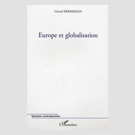 Europe et globalisation
