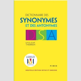 Dictionnaire des synonymes et antonymes