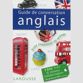 Guide de conversation anglais