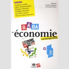 B.a.ba de l'economie contemporaine