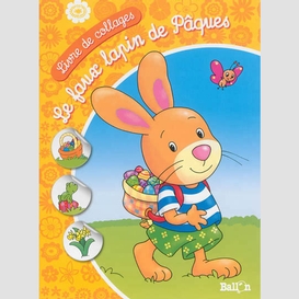 Faux lapin de paques le