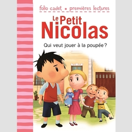 Jouer a la poupee (le petit nicolas)