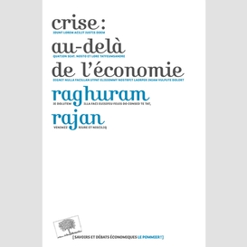 Crise  au-dela de l'economie