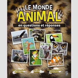 Monde animal en questions et reponses