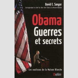 Obama guerres et secrets