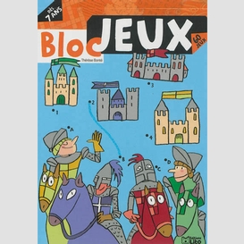 Au temps des chevaliers bloc jeux