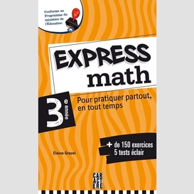 Express math 3e annee