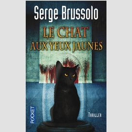 Chat aux yeux jaunes t3 -agence 13