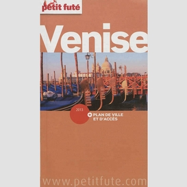 Venise 2013 + plan de ville et d'acces