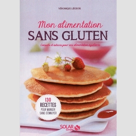 Mon alimentation sans gluten