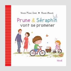 Prune et seraphin vont se promener