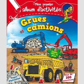 Grues et camions