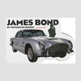 James bond 101 voitures de legende