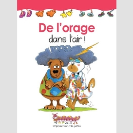 De l'orage dans l'air