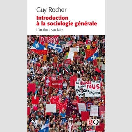 Introduction sociologie generale action