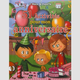 50 activits pour mon anniversaire